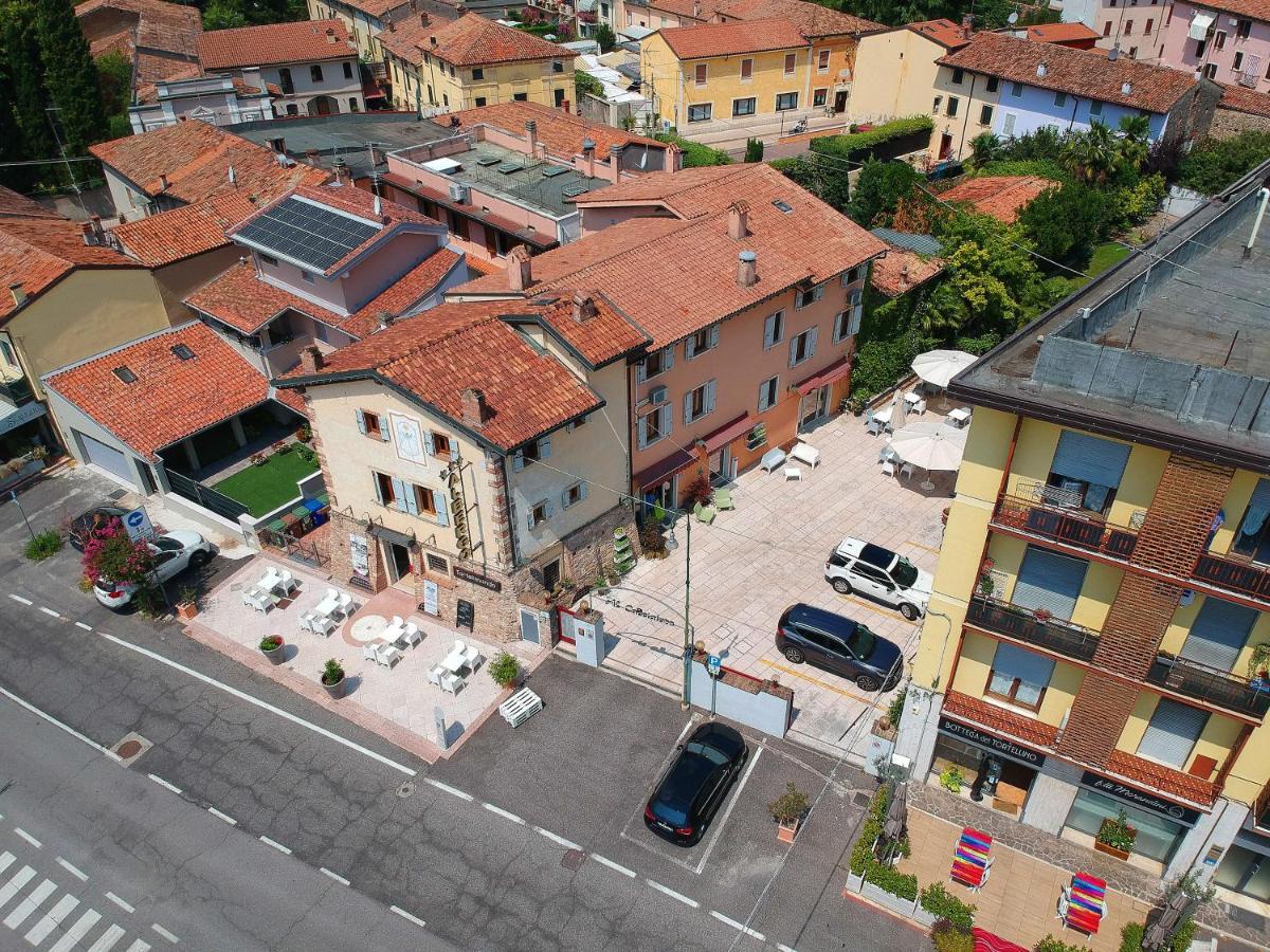 Albergo Al Cacciatore Tortellinando Valeggio sul Mincio Exteriör bild