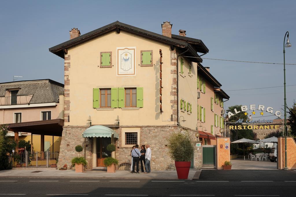 Albergo Al Cacciatore Tortellinando Valeggio sul Mincio Exteriör bild